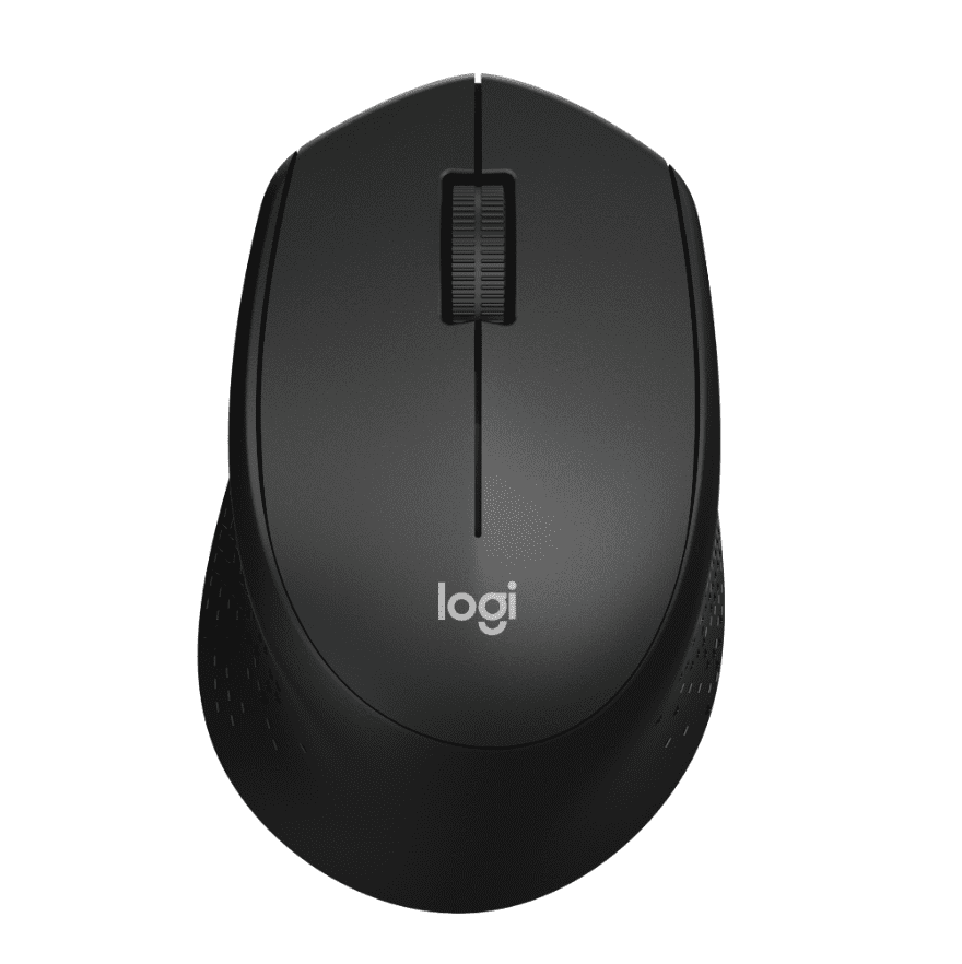 Logitech M330 Silent Plus Wireless Mouse