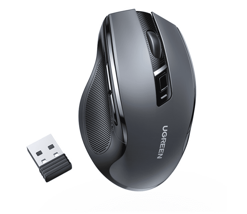 UGREEN Ergonomic Silent Mouse 4000DPI